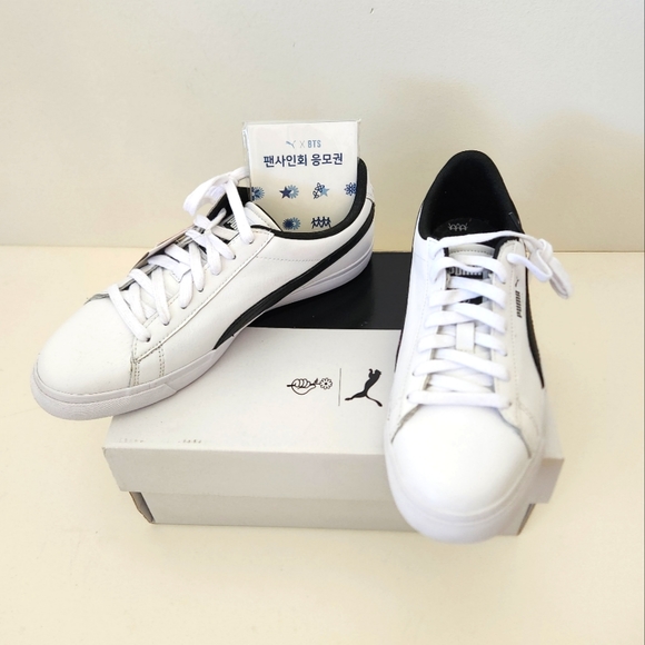 NEW BTS X Puma sneakers - Picture 5 of 5